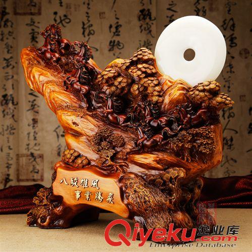 家居裝飾 鎮宅招財 禮品擺件  關圣帝君 關帝樹脂工藝品