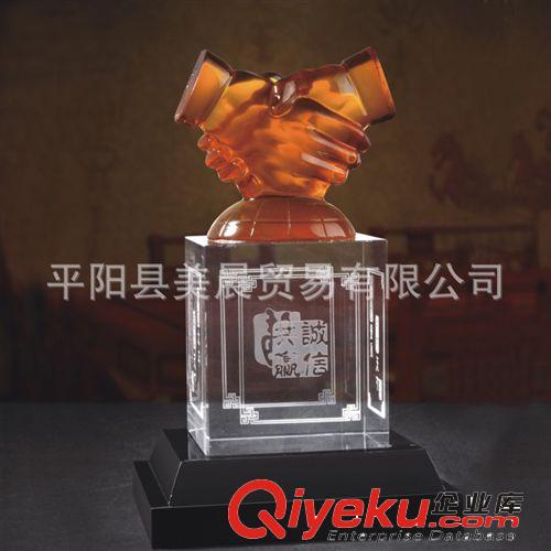批發(fā)公司會(huì)議商務(wù)禮品 辦公桌創(chuàng)意擺件 水晶工藝品原始圖片2