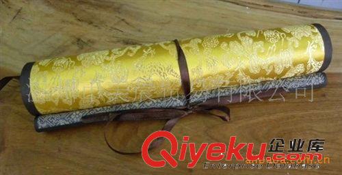 gd禮品 中國(guó)特色 軸式精裝版絲綢畫(huà) 蘭亭序原始圖片2