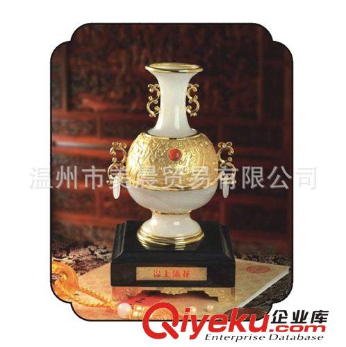 琉璃工藝精品 商務(wù)禮品 家居/辦公擺件 富貴平安-白原始圖片3