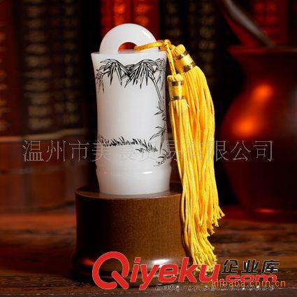 商務禮品 家居擺件 婚慶禮品 珠聯壁合(白玉)原始圖片2