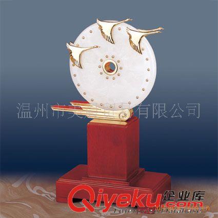 商務禮品 家居擺件 婚慶禮品 珠聯壁合(白玉)原始圖片3