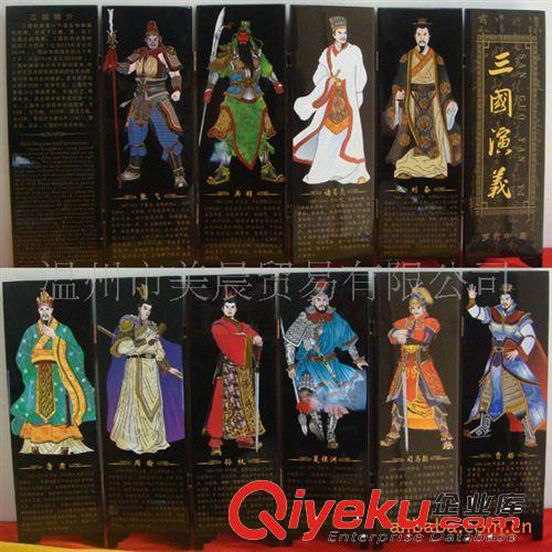 木質(zhì)漆器仿古工藝品批發(fā)中國特色商務(wù)禮品京劇臉譜送老外