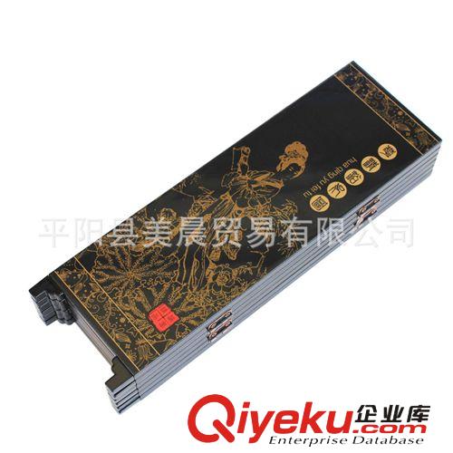 木質(zhì)漆器仿古小屏風(fēng)工藝品擺件批發(fā)出國外事商務(wù)小禮品華清沐浴圖原始圖片2