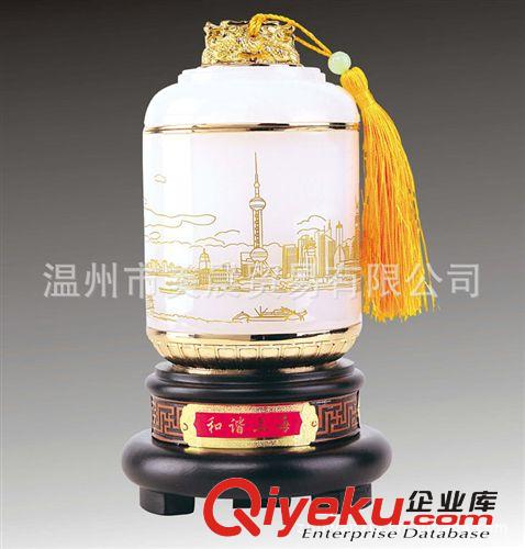 商務禮品 gd贈品 單位推薦產品 znq典 吉祥如意 茶葉罐原始圖片2