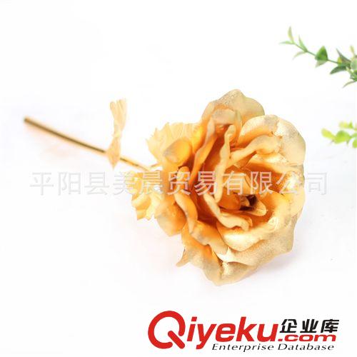七夕情人節禮物 新款tj創意禮品 24K金箔玫瑰生日送女友 老婆