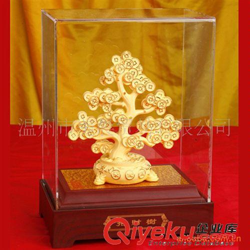 千足鑄金擺件 婚慶禮品 商務擺件 吉祥如意絨沙金