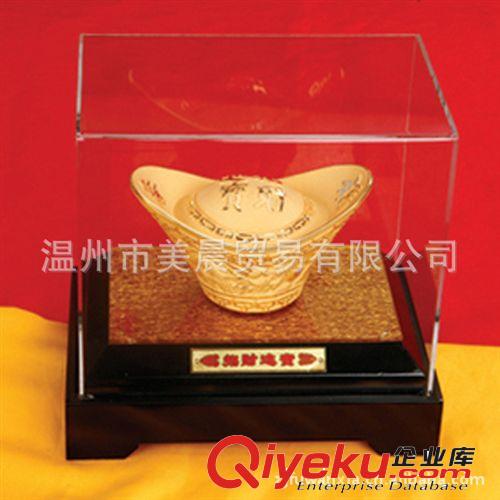 千足鑄金擺件 結婚送禮 龍年禮品 絨沙金 龍鳳呈祥B