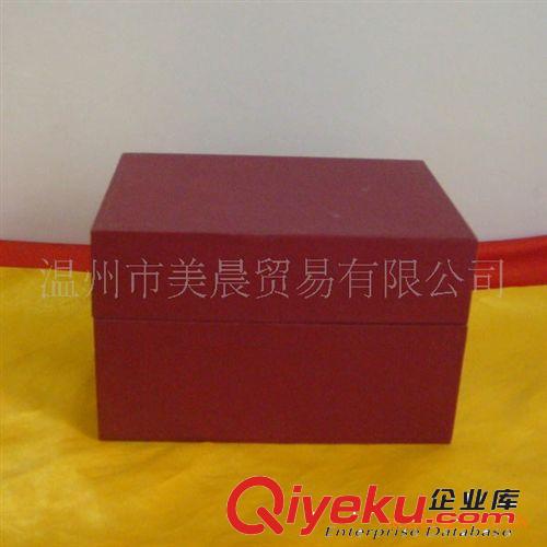 企業(yè)商務(wù)禮品可定制logo 廣告工藝木制筆筒 方形國粹臉譜筆筒原始圖片3