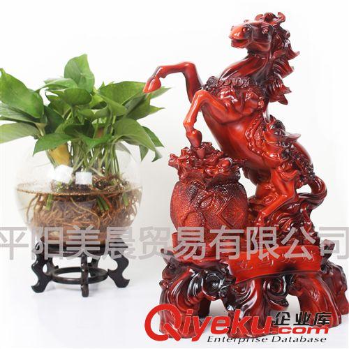樹(shù)脂工藝品廠家混批發(fā) 開(kāi)業(yè)禮品招財(cái)擺設(shè) 家居裝飾 馬到成功擺件原始圖片2