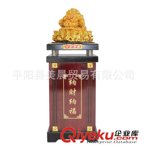 金蟾蜍工藝品擺設(shè)開(kāi)業(yè)禮品喬遷送禮金蟾招財(cái)風(fēng)水?dāng)[件原始圖片3