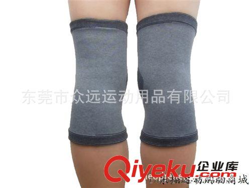 廠家供應 銷售竹炭護膝 纖維保暖透氣護膝 四面彈吸汗運動護膝原始圖片2