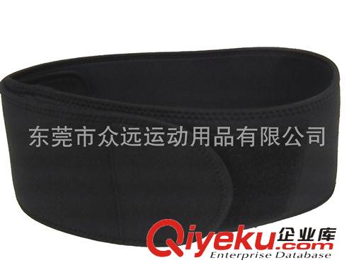 廠家定做 批發(fā) 潛水料加長護(hù)腰 胖人護(hù)腰帶 加大碼個(gè)性腰帶原始圖片2