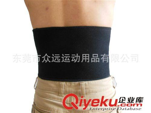 廠家定做 批發(fā) 潛水料加長護(hù)腰 胖人護(hù)腰帶 加大碼個(gè)性腰帶原始圖片3