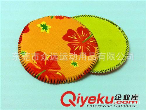 超低廠價 潛水料杯墊 創意杯墊 廣告杯墊 印花杯墊 廉價 質優原始圖片2