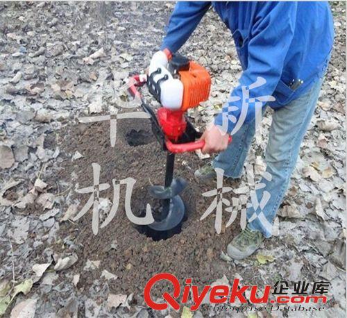 單人使用的挖坑機，多用途挖坑機專業生產商，電線桿挖坑機原始圖片2
