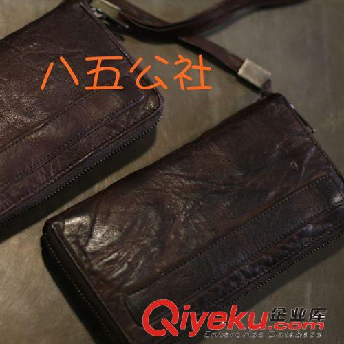 【品質(zhì)保證】新款復古休閑兩色植鞣皮腰包經(jīng)典款腰包時尚休閑女包