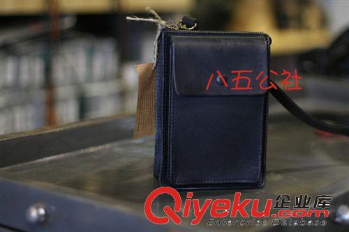 【品質(zhì)保證】新款復古休閑兩色植鞣皮腰包經(jīng)典款腰包時尚休閑女包原始圖片2