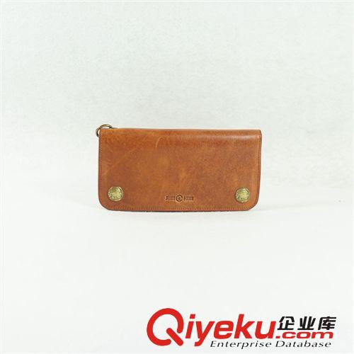植鞣皮質(zhì) 長款 財布 錢包原始圖片2