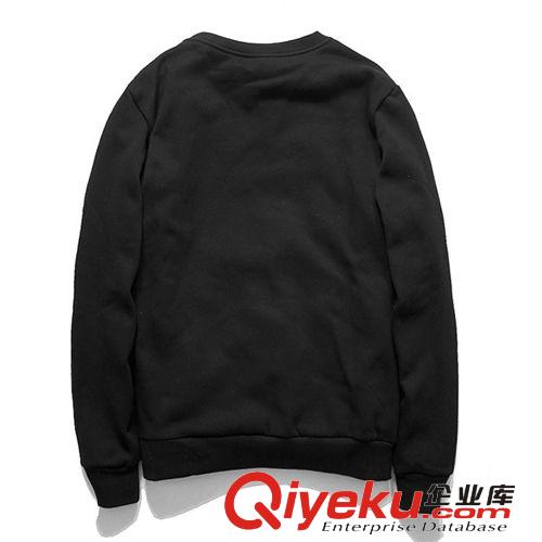 批發(fā)代理余文樂歐美潮牌加絨純棉衛(wèi)衣死飛爆款男 長袖套頭衛(wèi)衣男原始圖片2