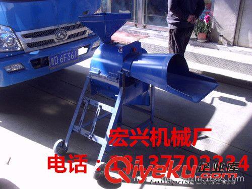 專業(yè)生產(chǎn)鍘草機(jī)柔絲粉碎機(jī) 飼料粉碎機(jī)鍘草粉碎揉草王原始圖片3