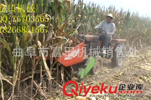 玉米收獲機，多功能玉米收割機，富田機械誒廠家直銷原始圖片3