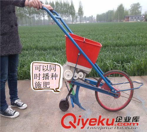 玉米播種機，小型手扶玉米花生精播機,播種器原始圖片3