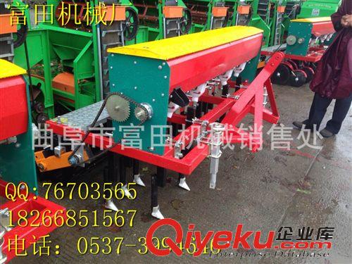 供應小麥播種機，多功能施肥播種機，大型四輪拖拉機配套播種機原始圖片3