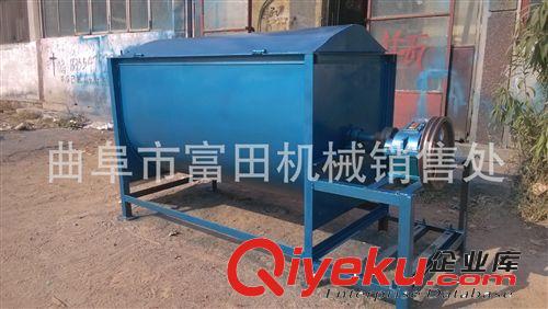 低價(jià)供應(yīng)臥式攪拌機(jī)，干濕兩用飼料攪拌機(jī)，富田機(jī)械廠家直銷原始圖片2