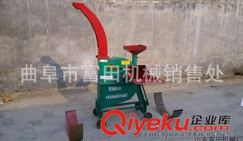 紅薯粉碎機 大型鍘草機 多功能揉搓鍘草機 牧草切碎機原始圖片2