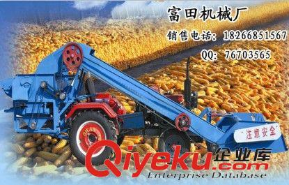 富田機(jī)械牌玉米脫粒機(jī) 大型自走式玉米脫粒機(jī)原始圖片3