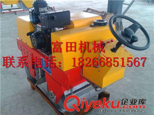 1000C雙輪座駕振動壓路機(jī)，小型壓路機(jī)，壓實(shí)機(jī)械1原始圖片3