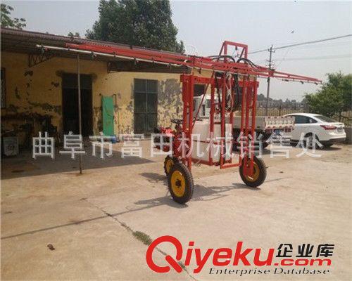 大型高噴打藥機 自走式高桿噴霧機 富田機械廠家直銷