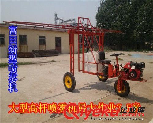 新型高噴打藥機，園林專用高桿噴霧機原始圖片2