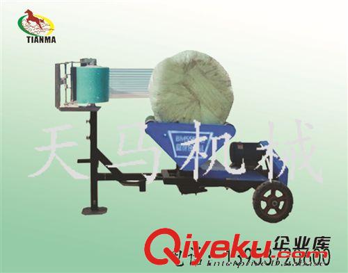 YK5552青貯圓捆打捆機(jī)，做面包草是不是用青貯打捆機(jī){zh0}原始圖片3