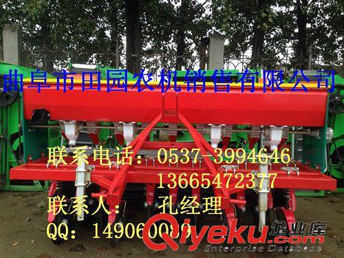 國內(nèi)推廣產(chǎn)品 精準(zhǔn)小麥?zhǔn)┓什シN 9行播種機 小麥免耕施肥播種機原始圖片3