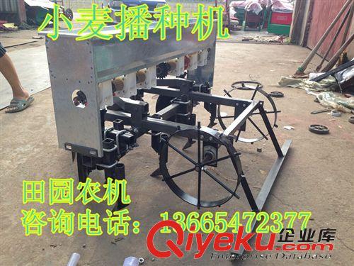 手扶拖拉機驅動小麥播種機，小麥精準播種機，小麥種植機械原始圖片2