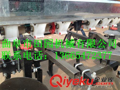 手扶拖拉機驅動小麥播種機，小麥精準播種機，小麥種植機械原始圖片3