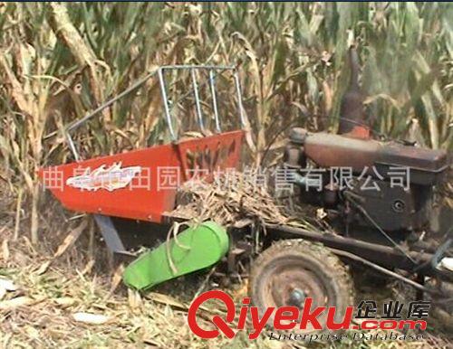 農(nóng)業(yè)推廣產(chǎn)品{zx1}拖拉機懸掛玉米收獲機，小型玉米秸稈粉碎+收獲