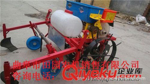 花生種地覆膜機 小型花生播種機 施肥機 花生精播機原始圖片2