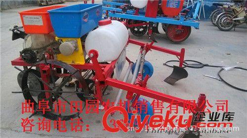 小型花生播種機手扶花生播種機柴油播種機施肥機 覆膜機原始圖片2