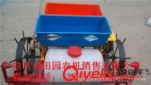 小型花生播種機手扶花生播種機柴油播種機施肥機 覆膜機原始圖片3