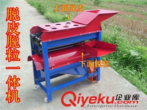 低價供應玉米脫粒機玉米剝皮脫粒機 玉米扒皮機上下、左右組合型原始圖片3