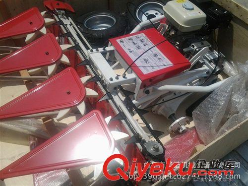 水稻牧草小型收割機(jī) 小麥割稻機(jī) 12o型 小型稻麥割曬機(jī)直銷原始圖片3