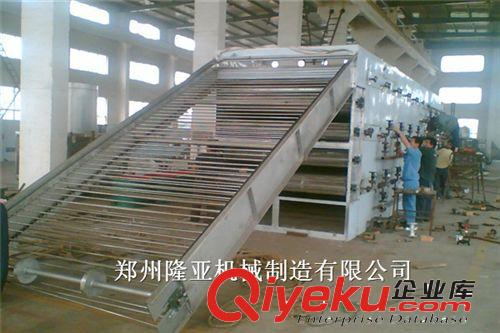 龍溪干燥供應(yīng)：顆粒飼料帶式干燥機(jī)（味精椰蓉網(wǎng)帶烘干機(jī)）原始圖片3