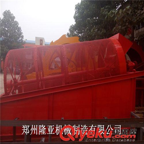 我公司專業生產小型篩沙機.移動式篩沙機..滾筒篩式篩沙機原始圖片2