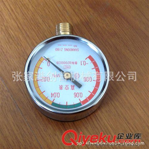 擠奶機奶廳專用真空壓力表