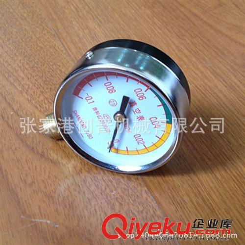 手推擠奶機小真空表 氣壓表 壓力表 范圍0-0.1MPa原始圖片3