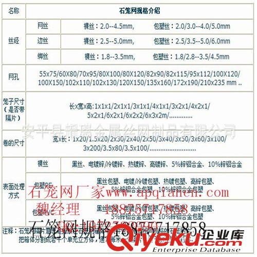 石籠網生產廠家 鍍鋅絲六角網價格 水力防護工程專用結實牢固