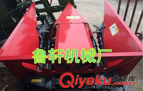 新型單行玉米收獲機視頻/多行玉米收獲機價格視頻原始圖片3